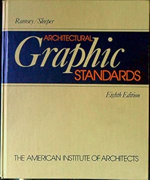 Seller image for Architectural Graphic Standards, 8th edition for sale by Pieuler Store