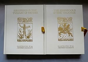 Seller image for The Ring of the Niblung. A Trilogy with a Prelude by Richard Wagner. Translated into English by Margaret Armour. (Set of two volumes) for sale by Garland Books
