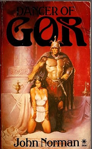 Seller image for DANCER OF GOR for sale by Mr.G.D.Price