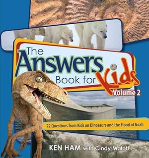 Image du vendeur pour Answers Book for Kids : 22 Questions from Kids and the Flood of Noah mis en vente par GreatBookPrices