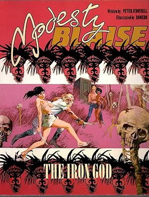 Seller image for MODESTY BLAISE: THE IRON GOD for sale by Mr.G.D.Price