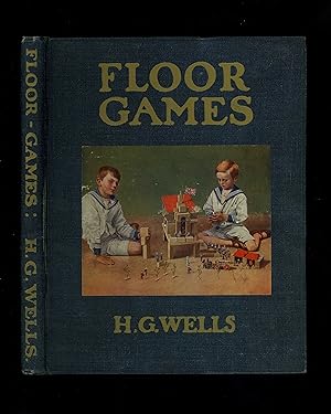 FLOOR GAMES (First edition - SIGNED BY THE AUTHOR on a lettercard pasted to the front pastedown)