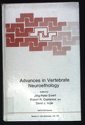 Bild des Verkufers fr Advances in Vertebrate Neuroethology. NATO Advanced Science Institutes Series A:, Band 56 zum Verkauf von books4less (Versandantiquariat Petra Gros GmbH & Co. KG)