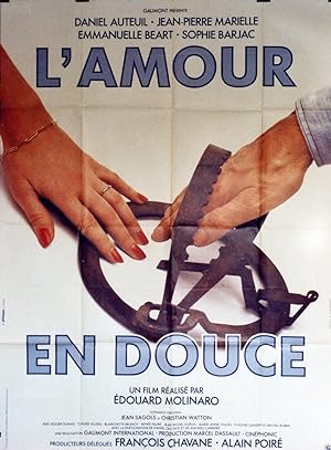 "L'AMOUR EN DOUCE" Réalisé par Edouard MOLINARO en 1985 avec Daniel AUTEUIL, Emmanuelle BEART / A...