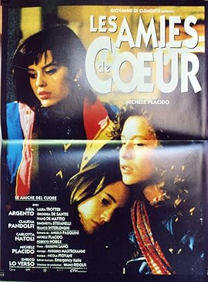 "LES AMIES DE COEUR" LE AMICHE DEL CUORE / Réalisé par Michele PLACIDO en 1992 avec Asia ARGENTO,...