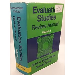 Seller image for Evaluation Studies Review Annual - VOLUME 5 for sale by books4less (Versandantiquariat Petra Gros GmbH & Co. KG)