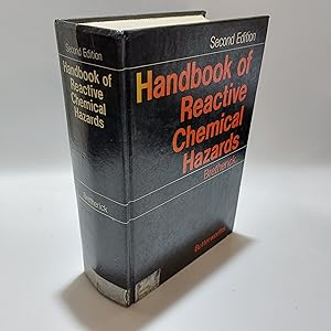 Bild des Verkufers fr Handbook of Reactive Chemical Hazards zum Verkauf von Cambridge Rare Books