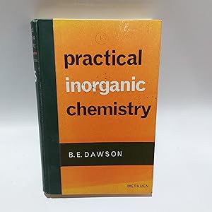 Seller image for Practical Inorganic Chemistry for sale by Cambridge Rare Books