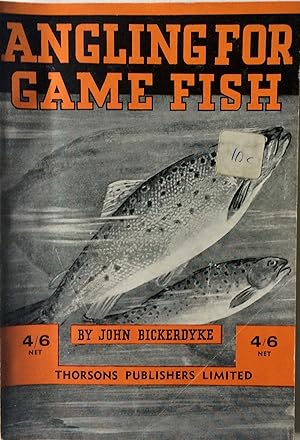 Seller image for Angling for Game Fish. Revised by A. Courtney Williams. for sale by R.G. Watkins Books and Prints