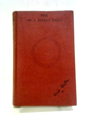 Bild des Verkufers fr Five On A Secret Trail zum Verkauf von World of Rare Books