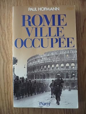 Seller image for Rome, ville occupe for sale by D'un livre  l'autre