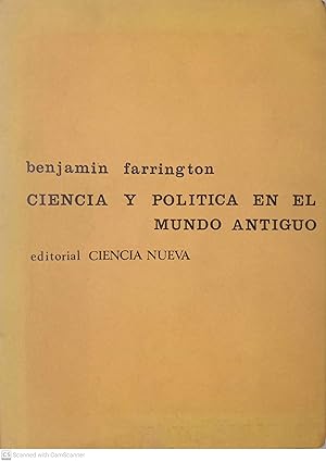 Imagen del vendedor de Ciencia y poltica en el mundo antiguo a la venta por Llibres Capra