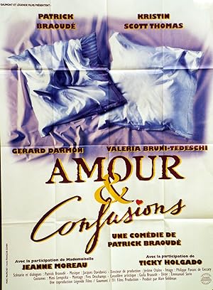 "AMOUR ET CONFUSIONS" Réalisé par Patrick BRAOUDÉ en 1997 avec Patrick BRAOUDÉ, Kristin SCOTT THO...