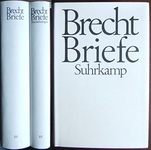 Briefe. (2 Bde.) Bertolt Brecht. Hrsg. u. kommentiert von Günter Glaeser