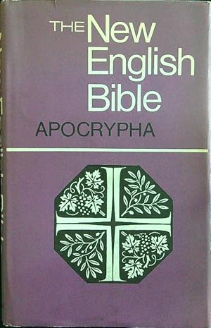 Bild des Verkufers fr The new english Bible Apocrypha zum Verkauf von Librodifaccia