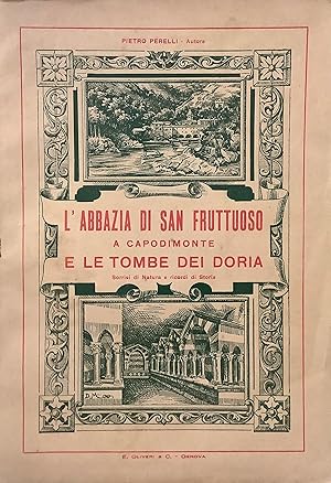 Imagen del vendedor de L'Abbazia di San Fruttuoso a Capodimonte e le Tombe dei Doria. a la venta por Borgobooks