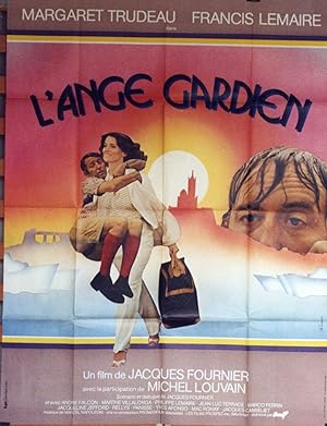 "L'ANGE GARDIEN" Réalisé par Jacques FOURNIER en 1978 avec Margaret TRUDEAU, Francis LEMAIRE / Af...