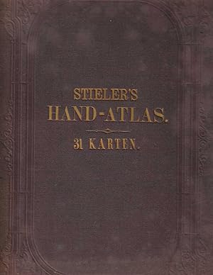 Seller image for Stieler''s hand-atlas' for sale by DRBOOKS