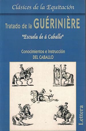 Imagen del vendedor de TRATADO DE LA GUERINIERE ESCUELA DE A CABALLO. a la venta por Librera Raimundo