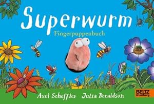 Bild des Verkufers fr Superwurm-Fingerpuppenbuch : Vierfarbiges Pappbilderbuch zum Verkauf von Smartbuy