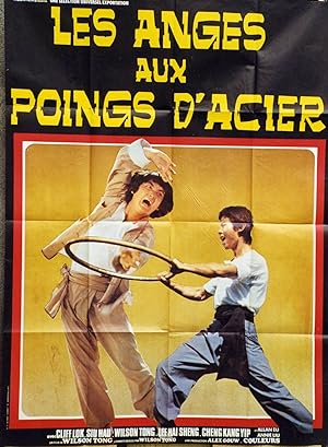 "LES ANGES AUX POINGS D'ACIER (KUNG FU GENIOUS)" TIAN CAI GONG FU / Réalisé par Wilson TONGI en 1...