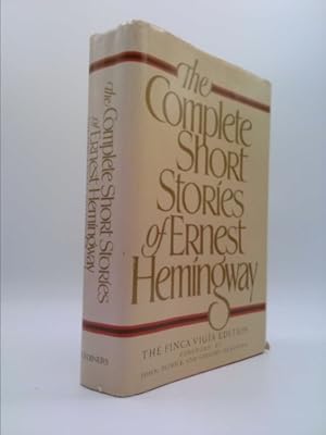 Immagine del venditore per The Complete Short Stories of Ernest Hemingway venduto da ThriftBooksVintage