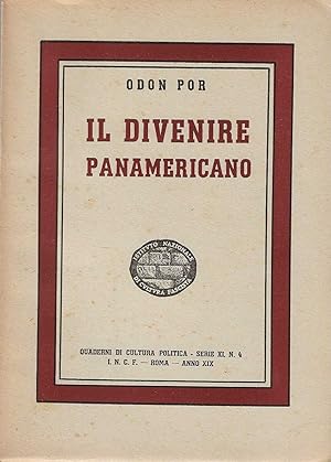 Seller image for Il divenire panamericano for sale by DRBOOKS