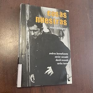 Imagen del vendedor de Cosas nuestras. Monlogos a la venta por Kavka Libros