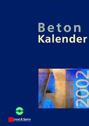 Ergänzungsband zum Beton-Kalender. 91. Jahrg.