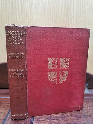 Seller image for English Fairy Tales, Retold by Flora Annie Steel for sale by VANESSA PARKER  RARE BOOKS
