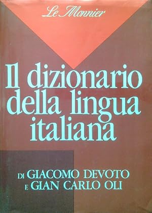 Bild des Verkufers fr Il dizionario della lingua italiana zum Verkauf von Librodifaccia