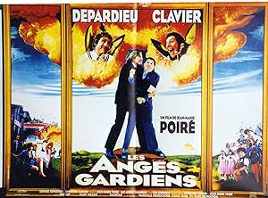 "LES ANGES GARDIENS" Réalisé par Jean-Marie Poiré en 1995 avec Gérard DEPARDIEU, Christian CLAVIE...