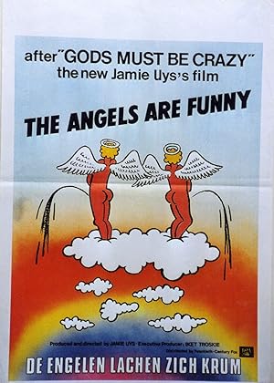 "LES ANGES SE FENDENT LA GUEULE (FUNNY PEOPLE 2)" Réalisé par Jamie UYS en 1983 avec Bill FLYNN, ...