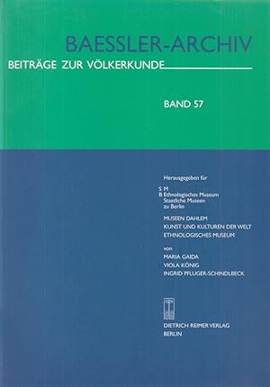 Seller image for Baessler-Archiv. Beitrge zur Vlkerkunde Band 57, 2009. for sale by Fundus-Online GbR Borkert Schwarz Zerfa