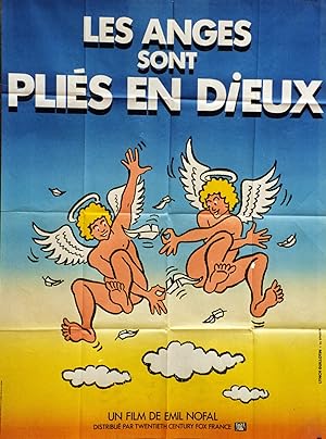 "LES ANGES SONT PLIÉS EN DIEUX (YOU'RE IN THE MOVIES)" Réalisé par Emil NOFAL en 1986 avec Alain ...