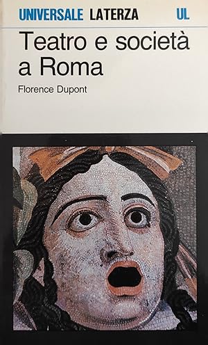 TEATRO E SOCIETA' A ROMA