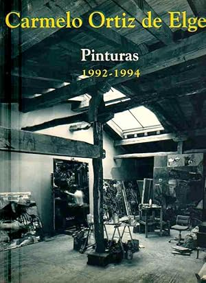 Imagen del vendedor de Carmelo Ortiz de Elgea. Pinturas 1992-1994 . a la venta por Librera Astarloa
