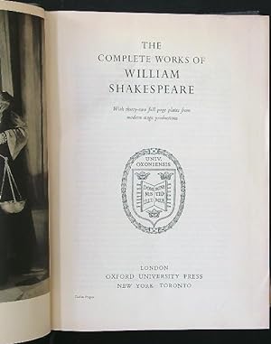 Bild des Verkufers fr The Complete Works of William Shakespeare zum Verkauf von Librodifaccia