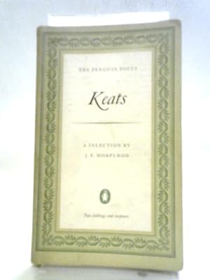 Seller image for John Keats: A Selection of His Poetry for sale by World of Rare Books