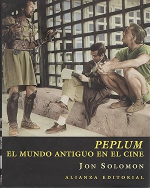 Immagine del venditore per Peplum. El mundo antiguo en el cine . venduto da Librera Astarloa