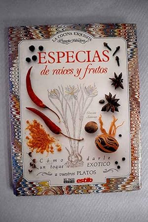 Imagen del vendedor de Especias de raíces y frutos a la venta por Alcaná Libros
