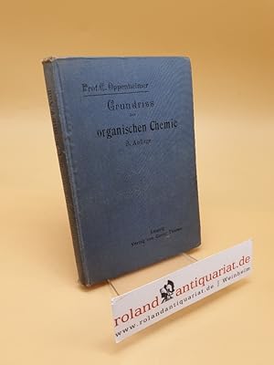 Seller image for Grundriss der organischen Chemie for sale by Roland Antiquariat UG haftungsbeschrnkt