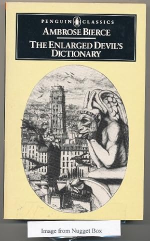 Immagine del venditore per The Enlarged Devil's Dictionary: With 851 Newly Discovered Words And Definitions Added to the Previous Thousand-Word Collection (American Library) venduto da WeBuyBooks 2