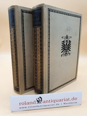 Die Reichsgründung (2 Bände, komplett)