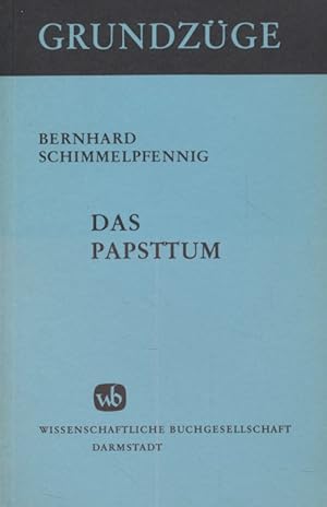 Bild des Verkufers fr Das Papsttum: Grundzge seiner Geschichte von der Antike bis zur Renaissance. Grundzge, Bd. 56. zum Verkauf von Fundus-Online GbR Borkert Schwarz Zerfa