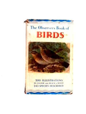Bild des Verkufers fr The Observer's Book of Birds by S. Vere Benson - 1968 zum Verkauf von World of Rare Books