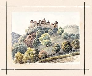 "Steyersberg." - Schloss Steyersberg Burg Warth BZ Neunkirchen / Niederösterreich Österreich Austria