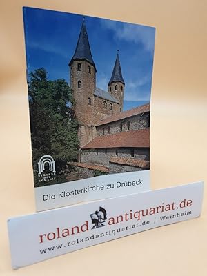 Imagen del vendedor de Die Klosterkirche zu Drbeck. Denkmal an der Strae der Romanik in Sachsen-Anhalt. / (= Groe Baudenkmler, Heft 461) a la venta por Roland Antiquariat UG haftungsbeschrnkt