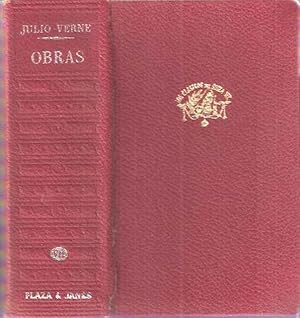 Imagen del vendedor de Obras, tomo VII: La impresionante aventura de la misin Barsac. Agencia Thompson y Ca. El rayo verde. El secreto de Maston. El archipilago de fuego. El soberbio Orinoco. Keranbn el testarudo. El nmero 9672. a la venta por SOSTIENE PEREIRA