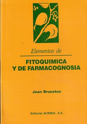 Image du vendeur pour Elementos de fitoqumica y de farmacognosia mis en vente par Librera Cajn Desastre